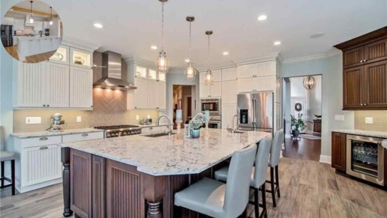 how to paint house kitchen counter tops