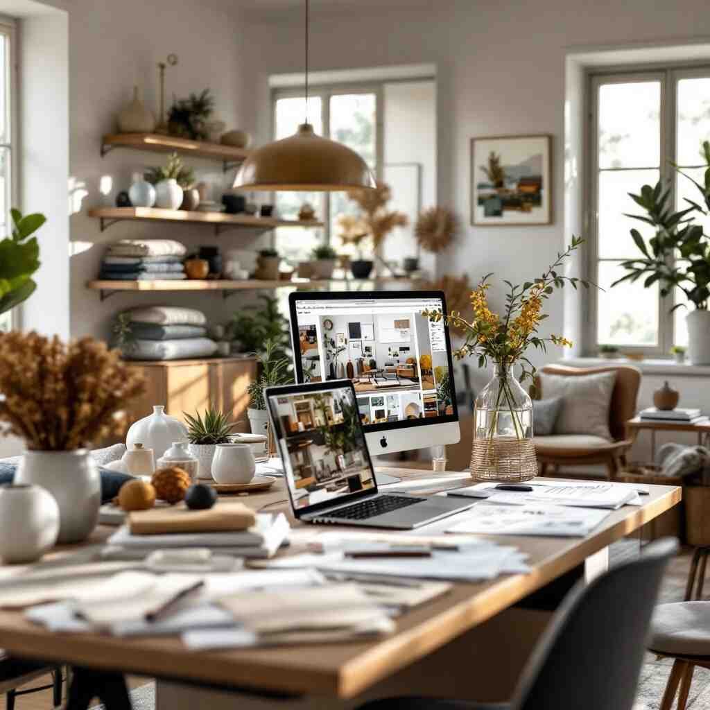 how to start a home decor line