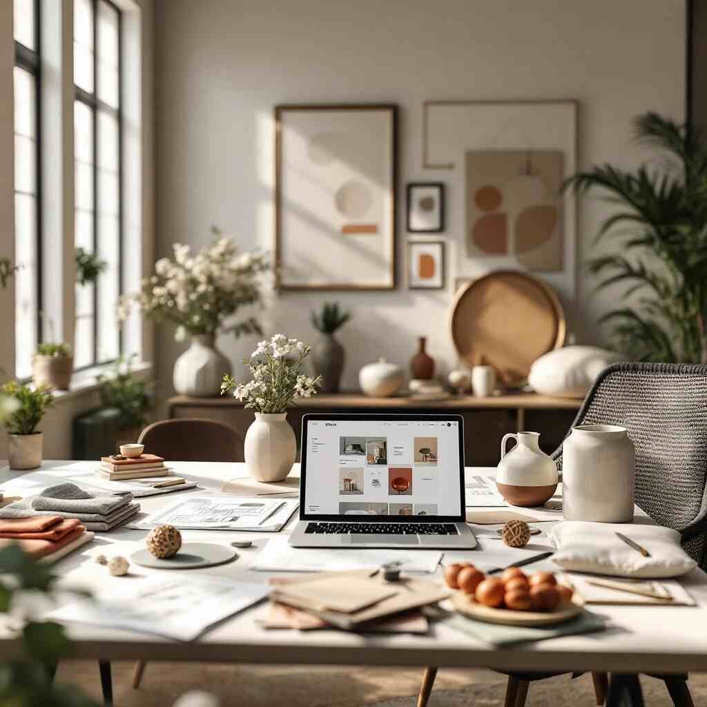 how to start a home decor line