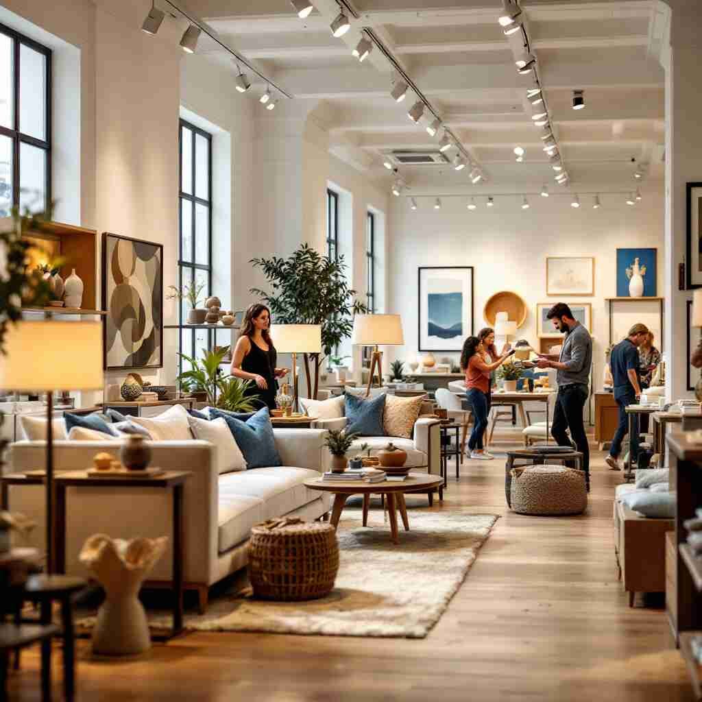 how to start a home decor store