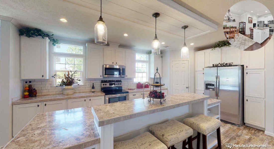 what is a soffit in the home kitchen