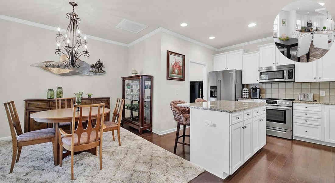 what is a soffit in the home kitchen