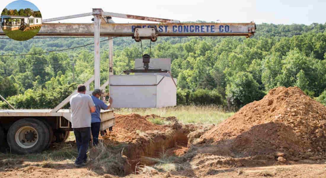 does clayton homes clear land