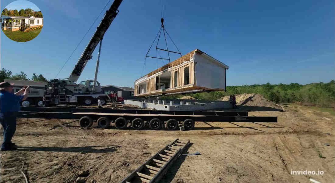 does clayton homes clear land