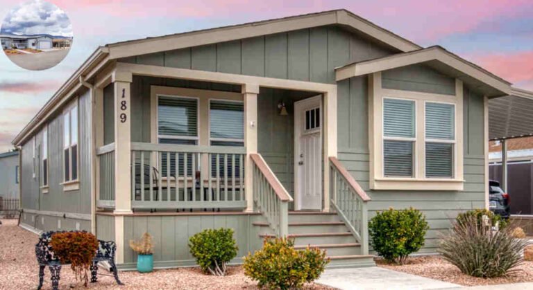 do you pay taxes on manufactured homes