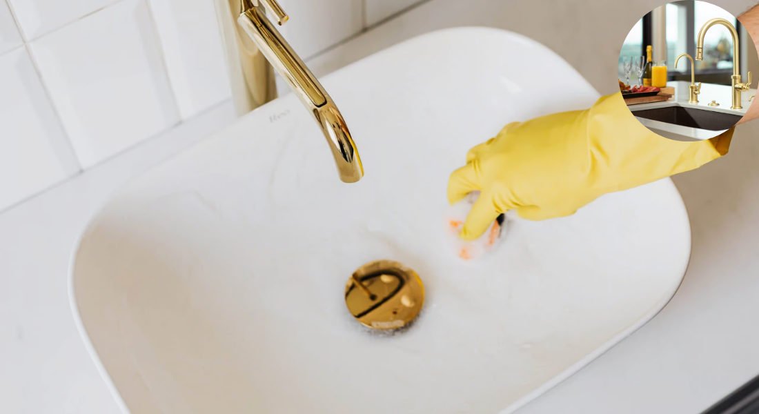 do home kitchen faucets come with drains