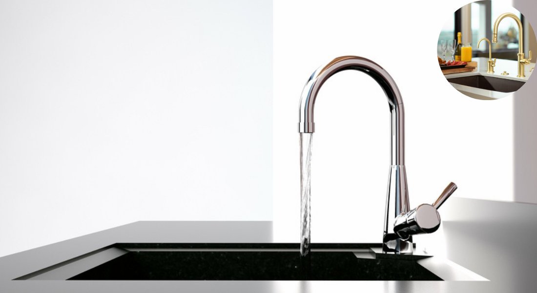 do home kitchen faucets come with drains