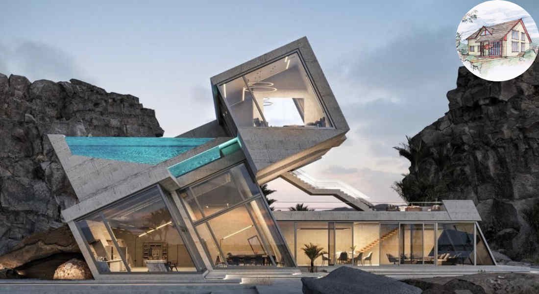 is architecture house art