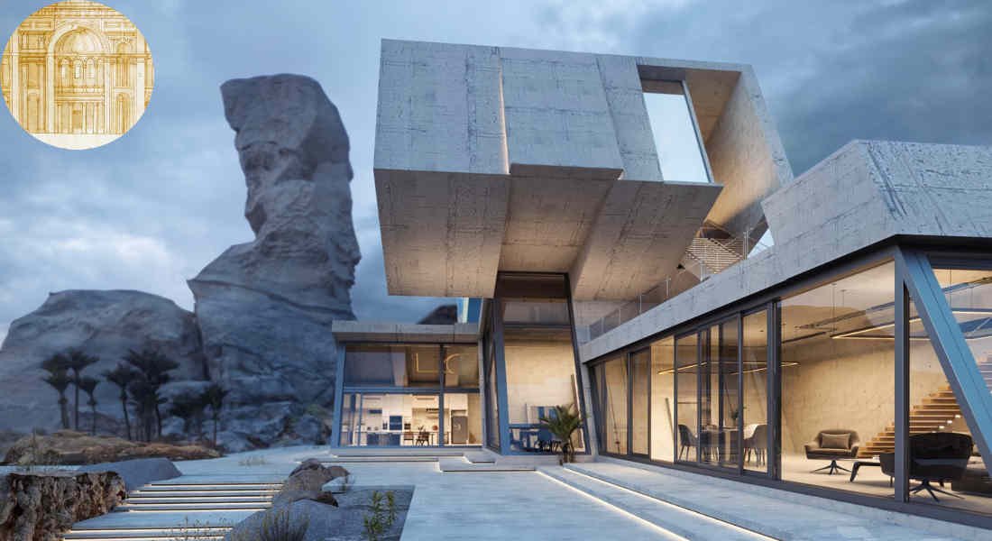 is architecture house art