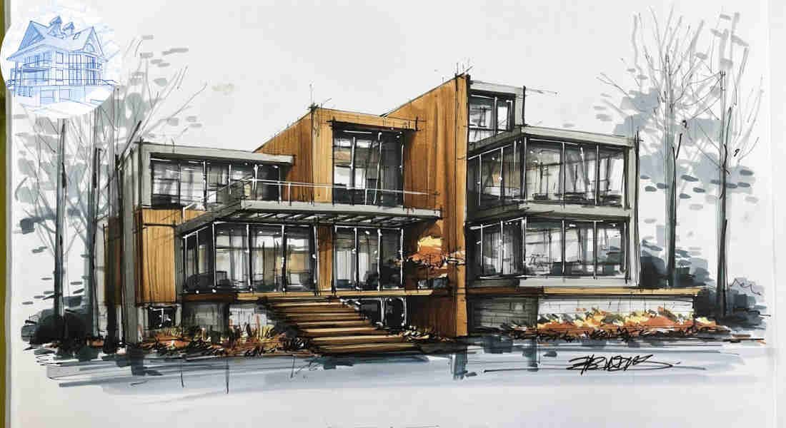 is architecture house art