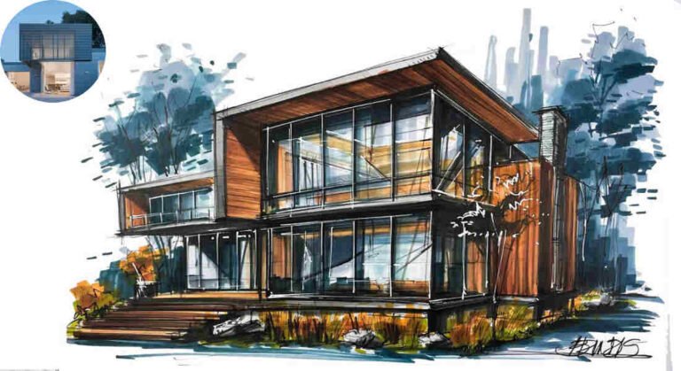 is architecture house art