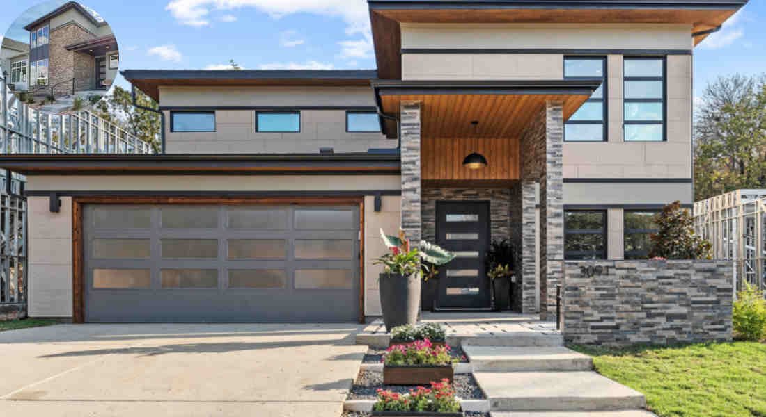 what was the hot home architecture in 2025