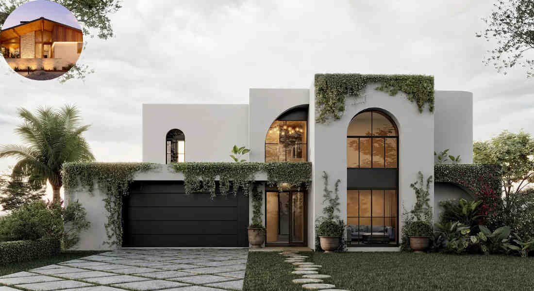 what was the hot home architecture in 2025
