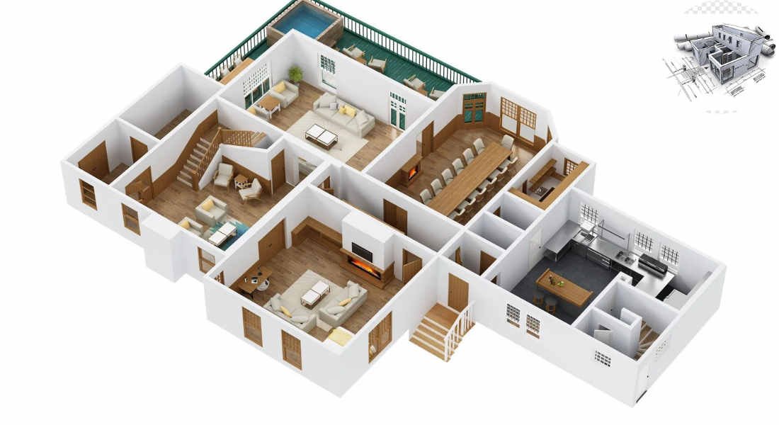 what is drafting house in architecture