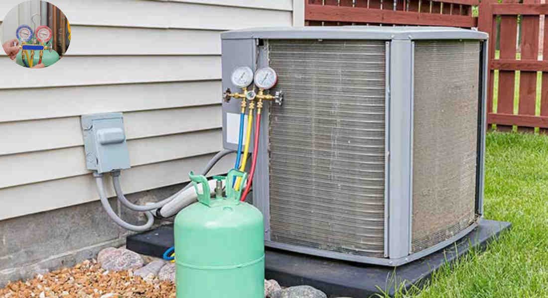 does a home ac unit need freon