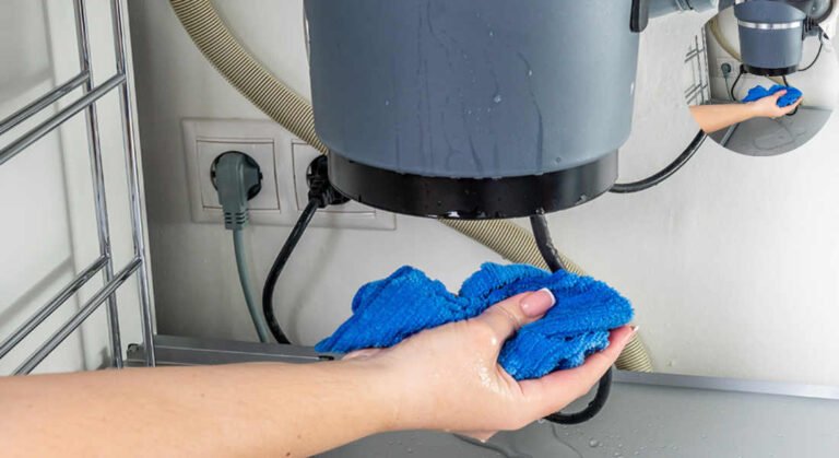 how to reset house kitchen sink disposal