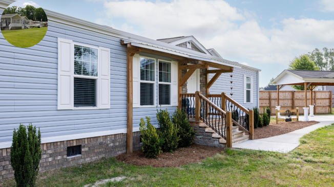 does mobile home have property tax