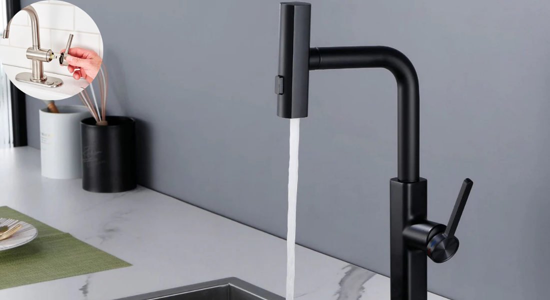 how do i tighten my home kitchen faucet