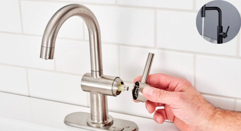 how do i tighten my home kitchen faucet
