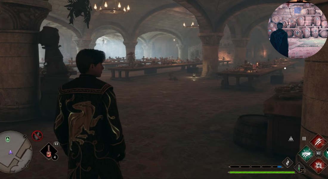 how to get to home kitchen in hogwarts legacy