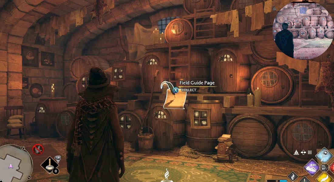 how to get to home kitchen in hogwarts legacy