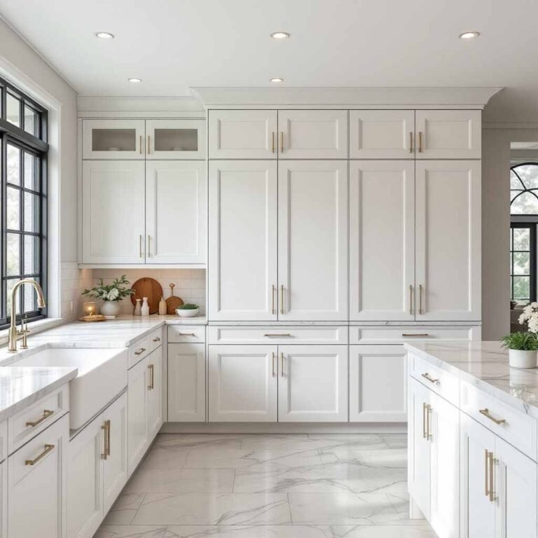 how to lighten home kitchen cabinets