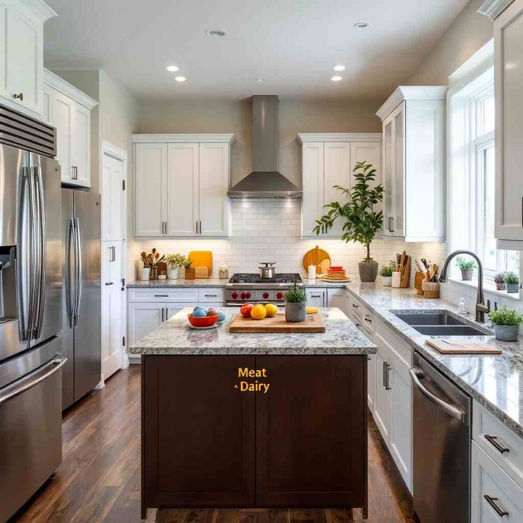 what is a kosher kitchen in a home