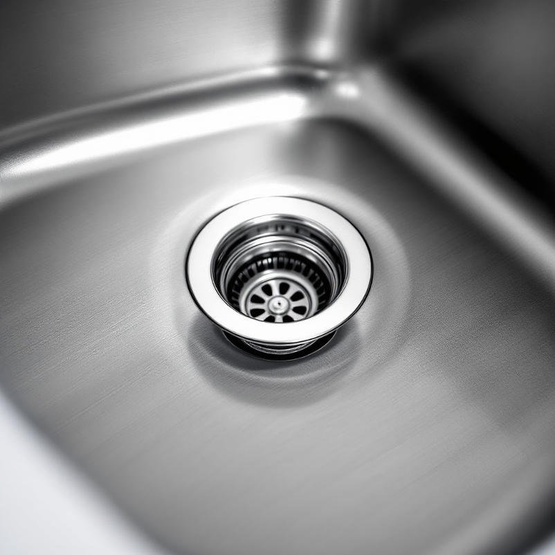 do house kitchen sinks come with drains