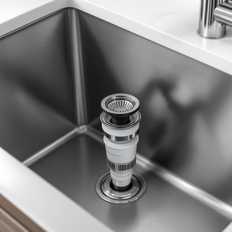 do house kitchen sinks come with drains