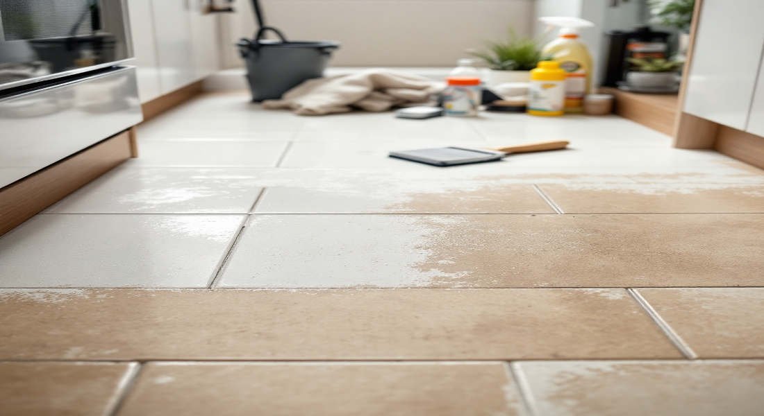 how much does it cost to regrout a home kitchen floor