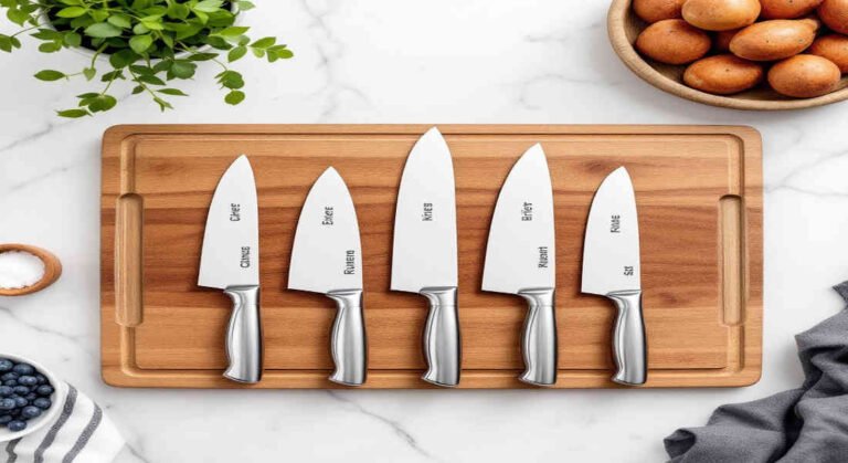 how to choose house kitchen knives