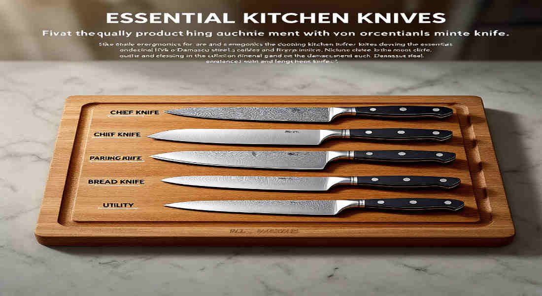 how to choose house kitchen knives