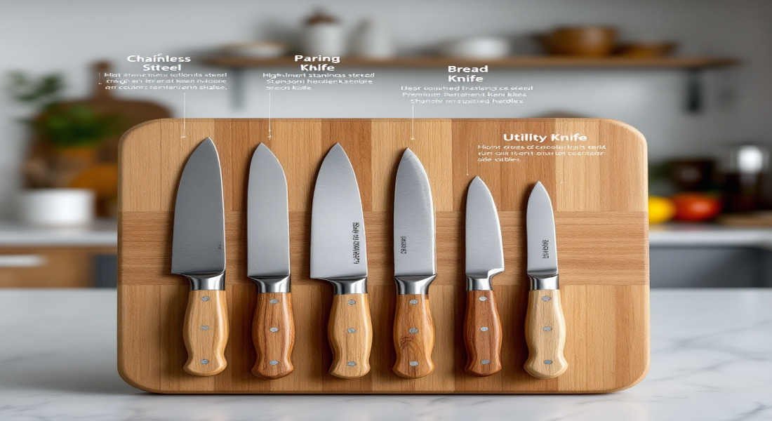 how to choose house kitchen knives