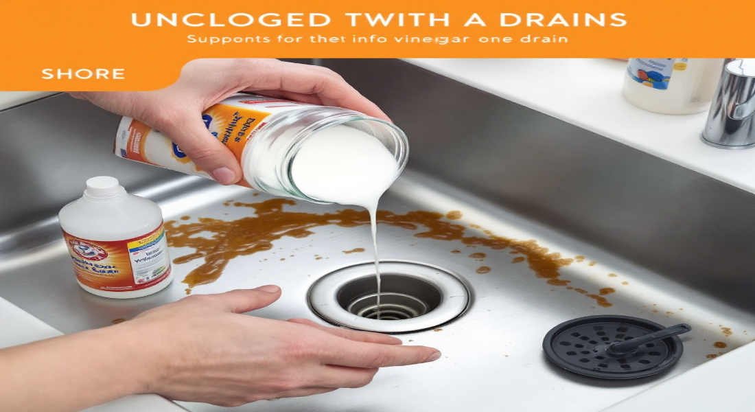 how to unclog grease in home kitchen sink