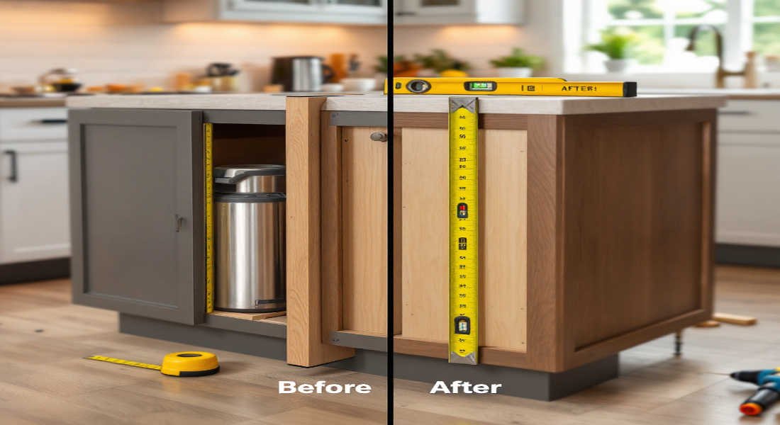 how to raise home home kitchen counter height