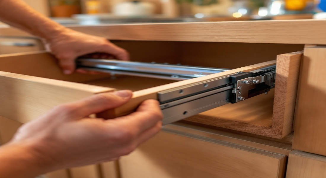 how to replace home kitchen drawer