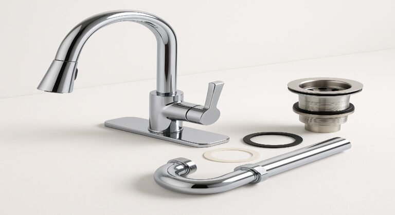 do home kitchen faucets come with drains