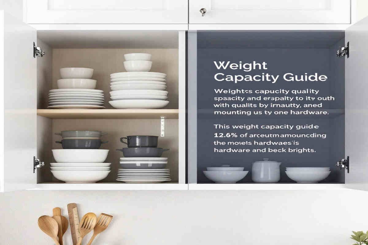 how much weight can a home kitchen cabinet hold