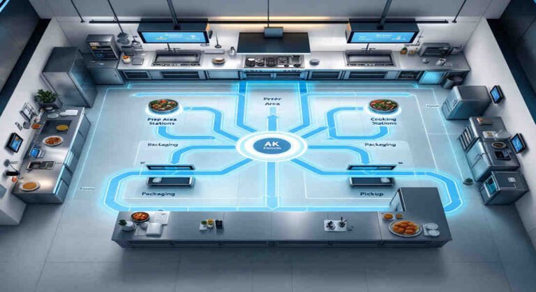 how to set up ghost home kitchen