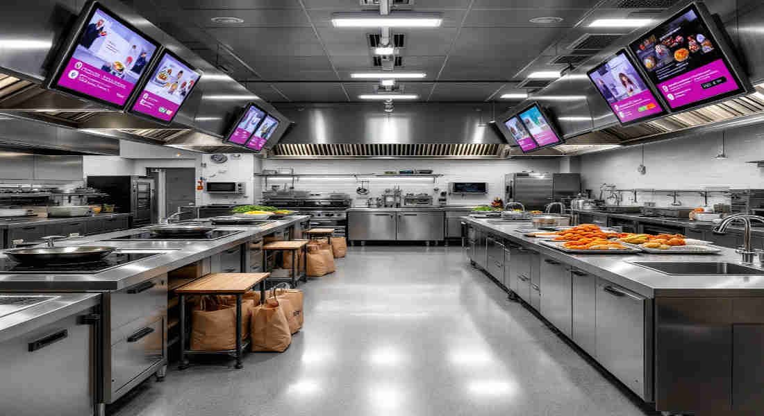how to set up ghost home kitchen
