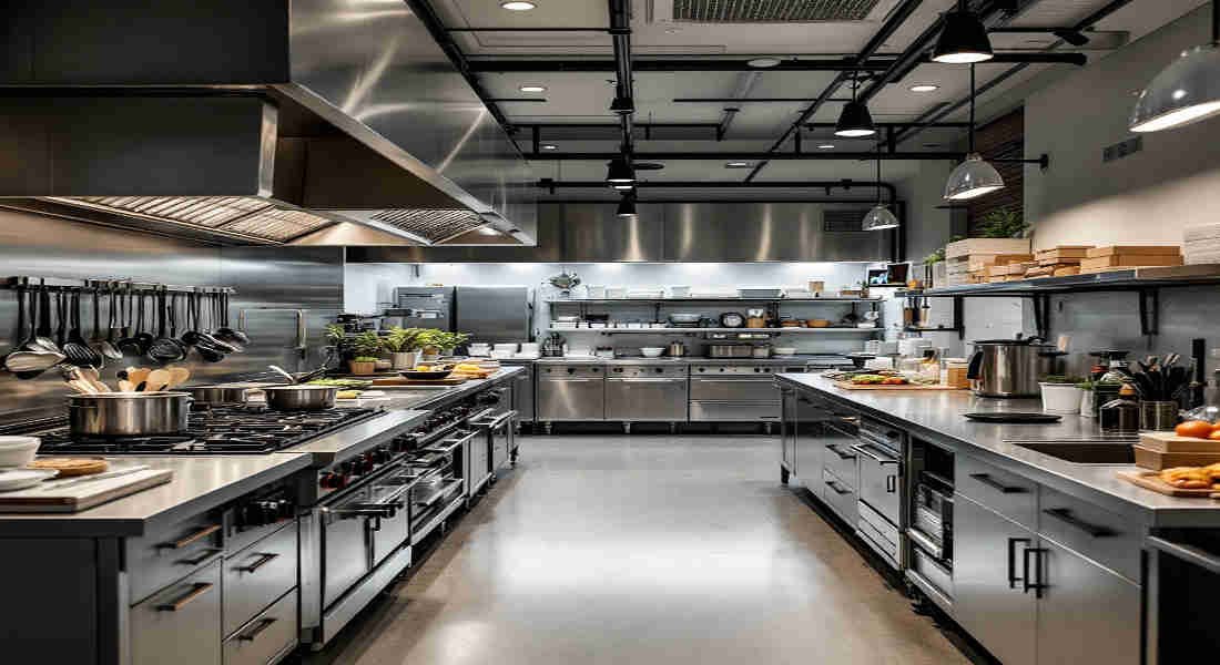 how to set up ghost home kitchen