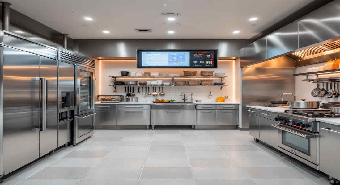 how to set up ghost home kitchen