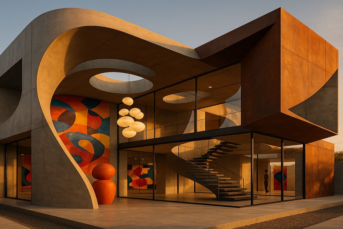 what is art and architecture house