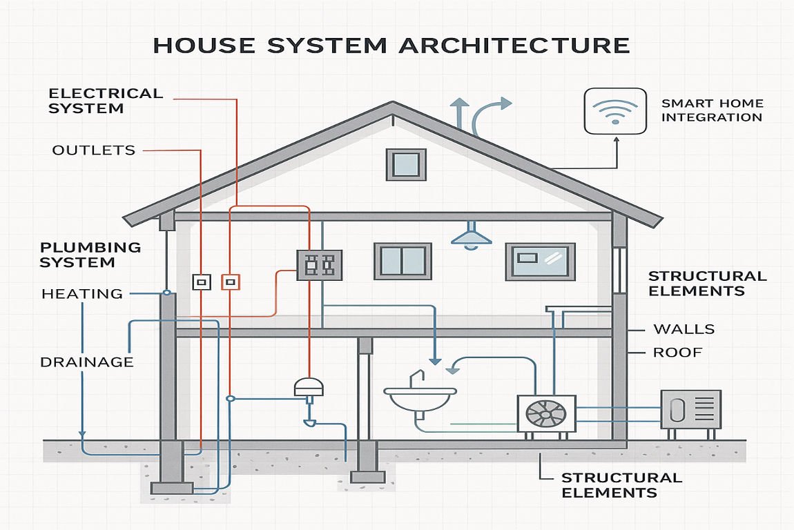 what is the house system architecture
