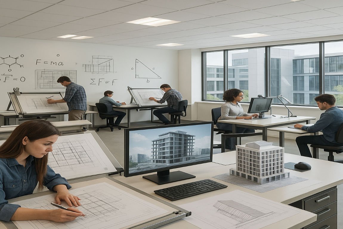 house architecture a stem major