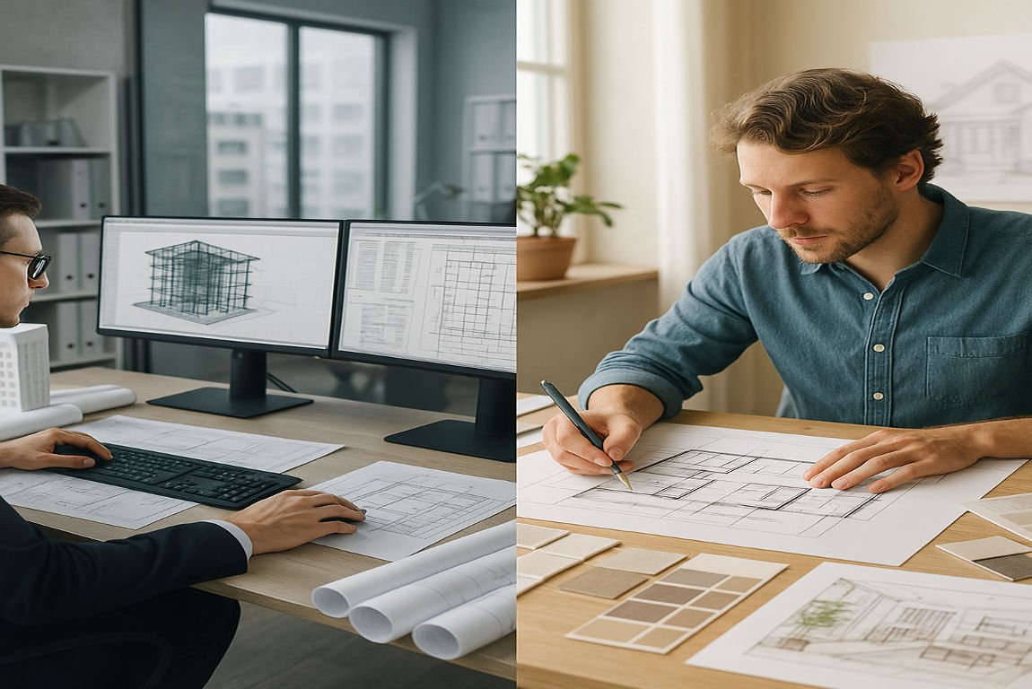 what does an architectural house designer do