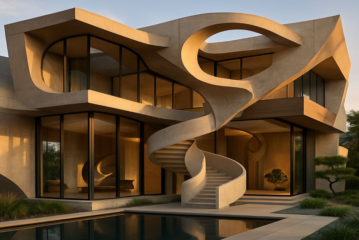 what is art and architecture house