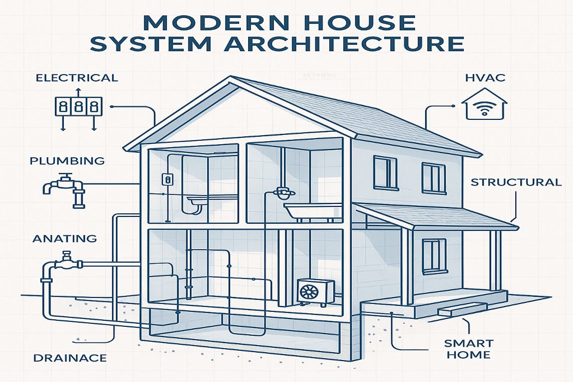 what is the house system architecture
