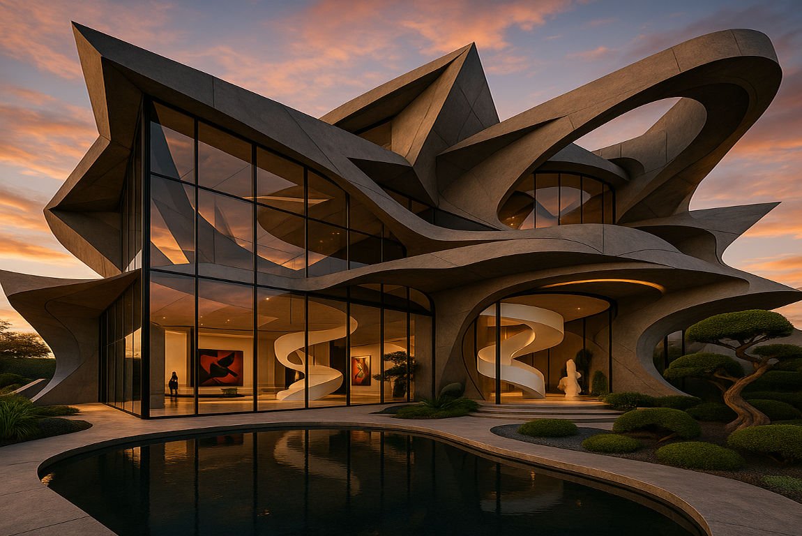 what is art and architecture house