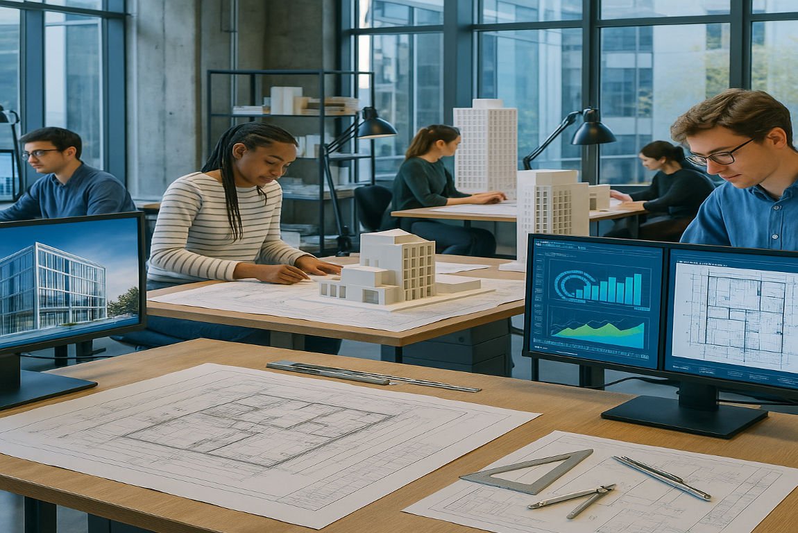 house architecture a stem major
